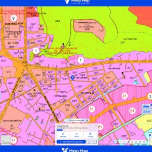 Quy hoạch sử dụng đất phường Văn Đẩu, quận Kiến An, thành phố Hải Phòng