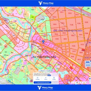 Quy hoạch sử dụng đất thị trấn Phong Điền, huyện Phong Điền, Thừa Thiên Huế