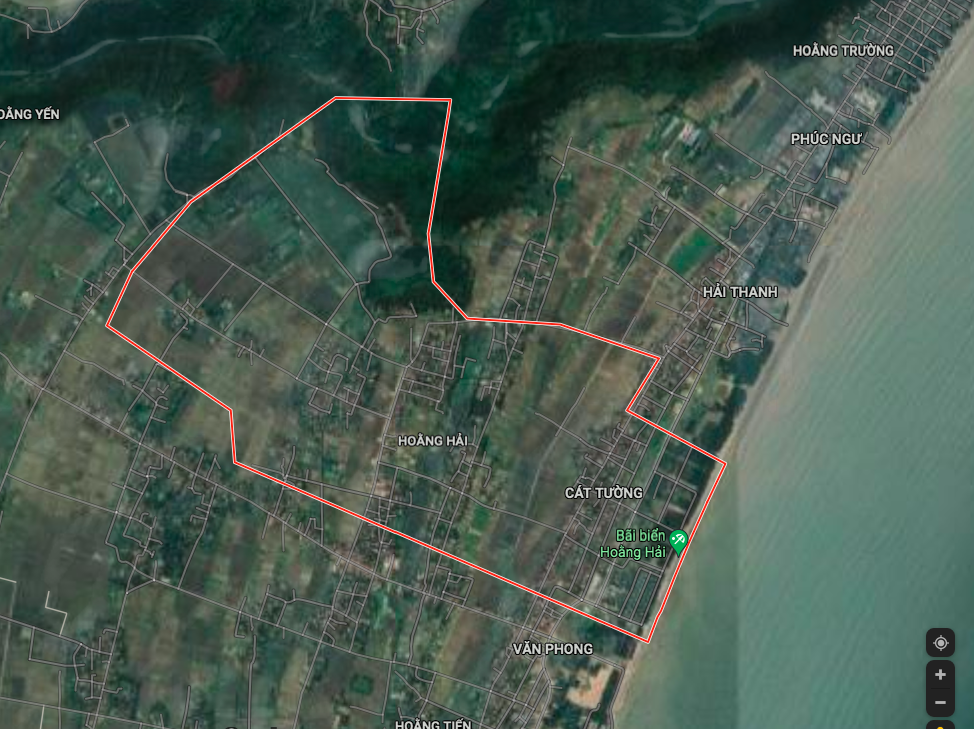 Bản đồ quy hoạch giao thông xã Hoằng Hải, Hoằng Hoá, Thanh Hoá 6 screen shot 2021 09 10 at 115142 1631249536975604317254