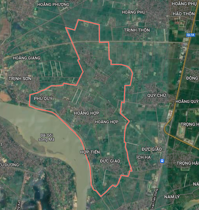Bản đồ quy hoạch sử dụng đất xã Hoằng Hợp, Hoằng Hoá, Thanh Hoá 5 screen shot 2021 09 11 at 170729 16313548675931693748386