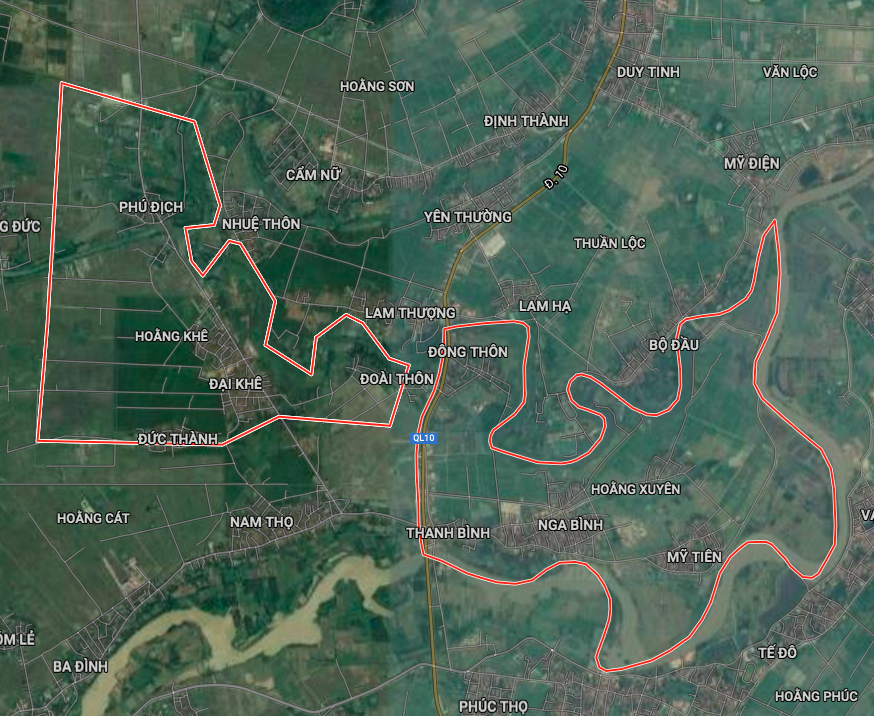 Bản đồ quy hoạch sử dụng đất xã Hoằng Xuyên, Hoằng Hoá, Thanh Hoá 9 screen shot 2021 09 12 at 165615 16314405918291337513322