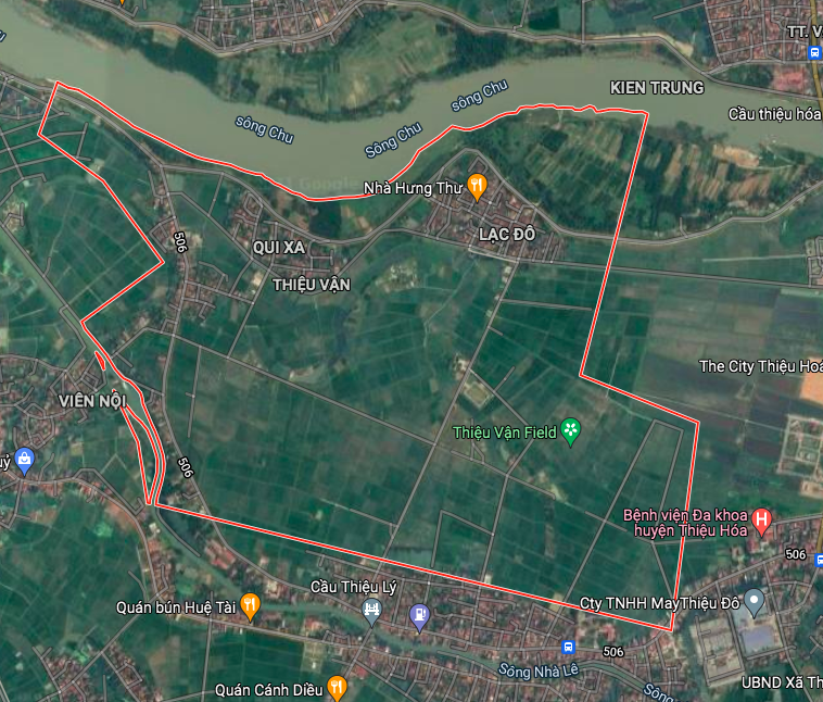 Bản đồ quy hoạch giao thông xã Thiệu Vận, Thiệu Hoá, Thanh Hoá 4 screen shot 2021 09 18 at 105623 16319374022422038840308