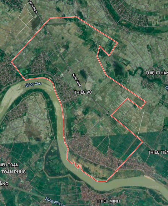 Bản đồ quy hoạch giao thông xã Thiệu Vũ, Thiệu Hoá, Thanh Hoá 2 screen shot 2021 09 18 at 164326 1631958220926596636822