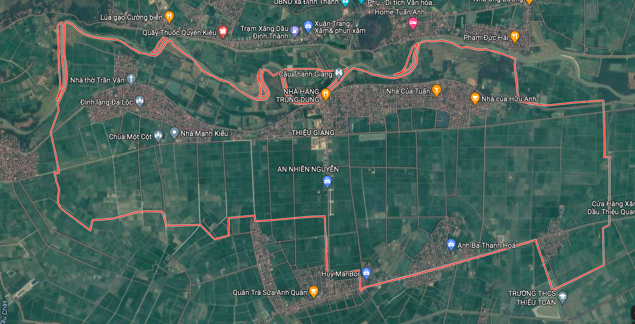 Bản đồ quy hoạch sử dụng đất xã Thiệu Giang, Thiệu Hoá, Thanh Hoá 8 screen shot 2021 09 19 at 135254 16320343939691194187080