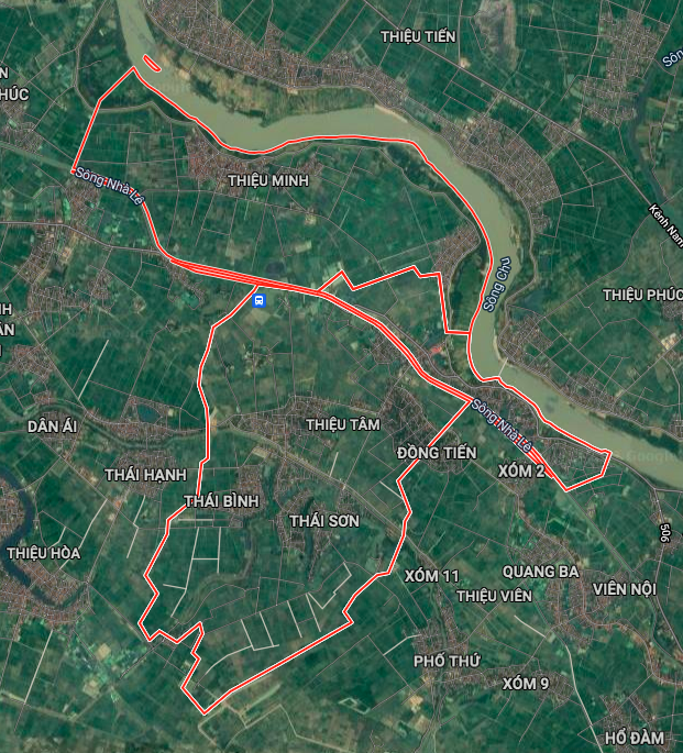 Bản đồ quy hoạch sử dụng đất xã Minh Tâm, Thiệu Hoá, Thanh Hoá 4 screen shot 2021 09 20 at 130002 16321176186802133945845