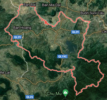 Bản đồ quy hoạch giao thông huyện Sông Hinh, tỉnh Phú Yên 8 sh 16348264779741078914743