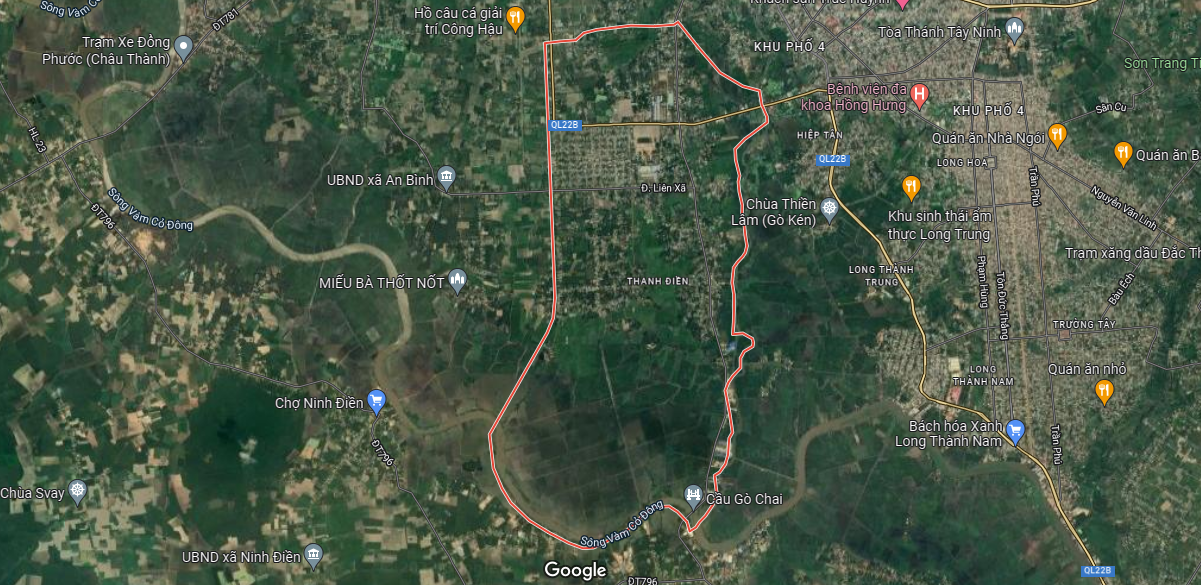 Đường có thể mở theo quy hoạch ở xã Thanh Điền, huyện Châu Thành, Tây Ninh 5 td 20220801001100416