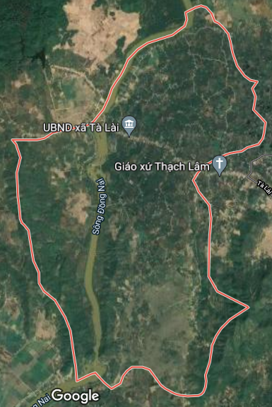 Bản đồ quy hoạch giao thông xã Tà Lài, huyện Tân Phú, tỉnh Đồng Nai 3 tl 1627550249078828082456