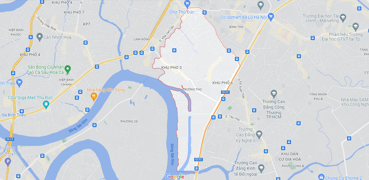 Đường sẽ mở theo quy hoạch ở phường Trường Thọ, quận Thủ Đức, Thủ Đức, TP HCM (phần 3) 9 tt 20220331112848257