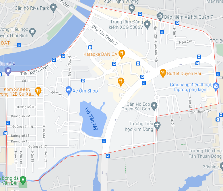 Đường sẽ mở theo quy hoạch ở phường Tân Thuận Tây, quận 7, TP HCM (phần 1) 2 ttt 1640653748595544170687