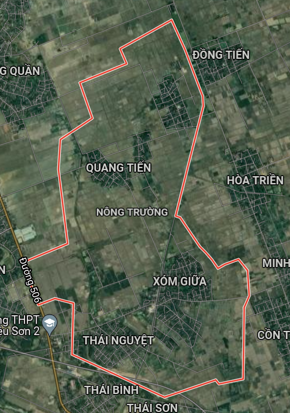 Bản đồ quy hoạch giao thông xã Nông Trường, Triệu Sơn, Thanh Hóa 1 untitled 16329200081931584602020