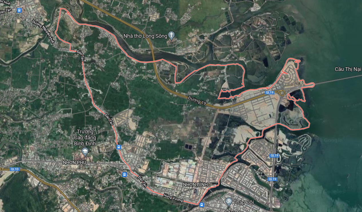 Đất có quy hoạch ở phường Nhơn Bình, TP Quy Nhơn, tỉnh Bình Định 10 untitled 1634634751015936253057