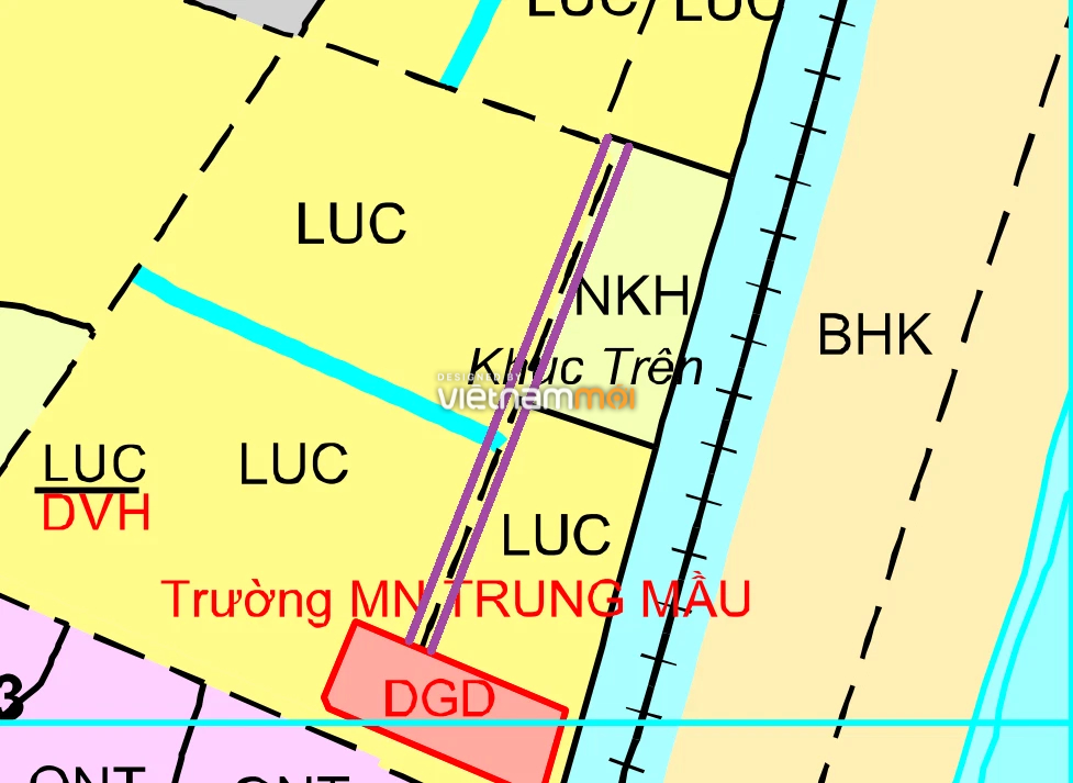Đường sẽ mở ở xã Trung Mầu, Gia Lâm, Hà Nội 3 untitled 1644943745486683990695 16449438635901622804076