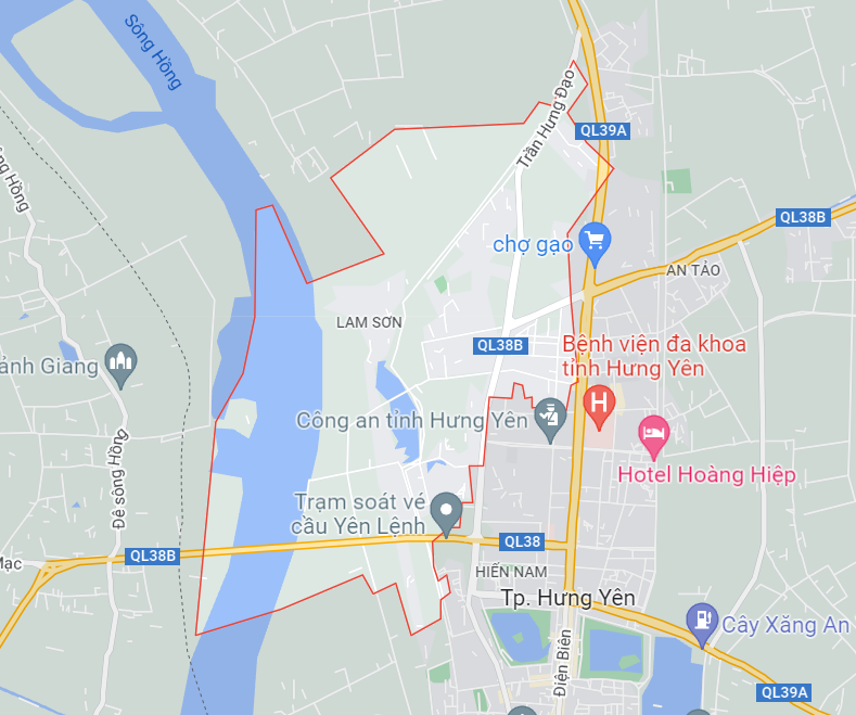 Đường sẽ mở theo quy hoạch ở phường Lam Sơn, thành phố Hưng Yên, tỉnh Hưng Yên (phần 1) 5 untitled 16473335047991820893300