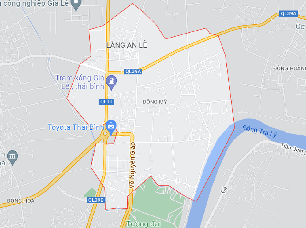 Đường sẽ mở theo quy hoạch ở xã Đông Mỹ, thành phố Thái Bình, tỉnh Thái Bình (phần 1) 4 untitled 20220402004922208