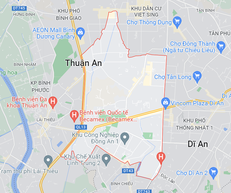 Đường sẽ mở theo quy hoạch ở phường Bình Hòa, TP Thuận An, tỉnh Bình Dương (phần 2) 4 untitled 20220414013500571