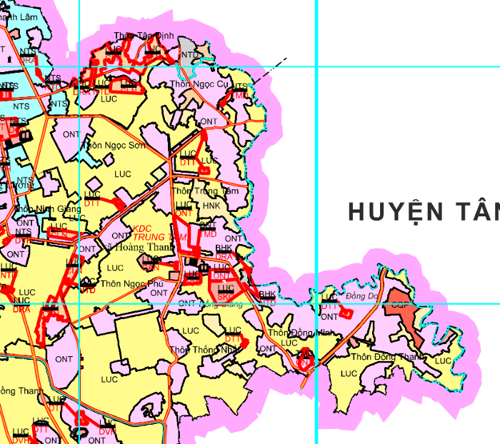 Bản đồ quy hoạch xã Hoàng Thanh, Hiệp Hòa, Bắc Giang 2024 1 Quy hoạch giao thông xã Hoàng Thanh trên bản đồ quy hoạch sử dụng đất giai đoạn 2021 - 2030 huyện Hiệp Hòa - tỉnh Bắc Giang.