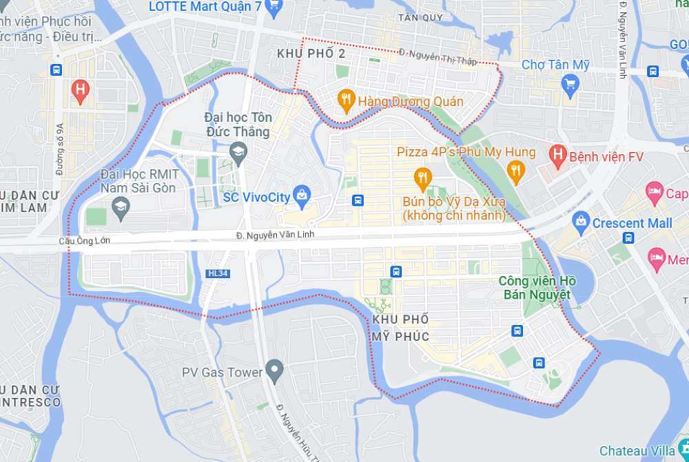 Đường sẽ mở theo quy hoạch ở phường Tân Phong, quận 7, TP HCM (phần 1) 11 untitled 20230219165243591