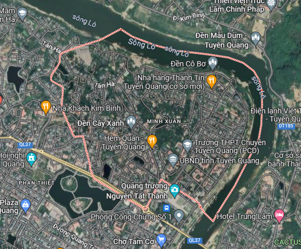 Quy hoạch sử dụng đất phường Minh Xuân, TP Tuyên Quang(Tuyên Quang) giai đoạn 2021 - 2030 3 untitled1 20230411203630402