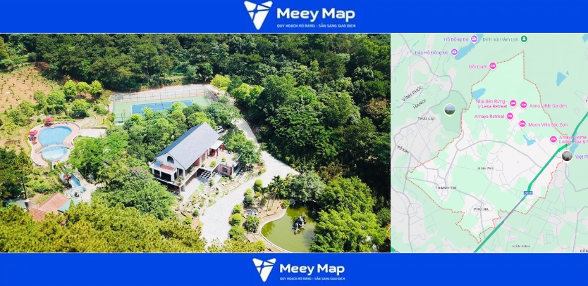 Bản đồ quy hoạch sử dụng đất xã Minh Phú, Sóc Sơn, Hà Nội 3 xã Minh Phú, huyện Sóc Sơn, Hà Nội