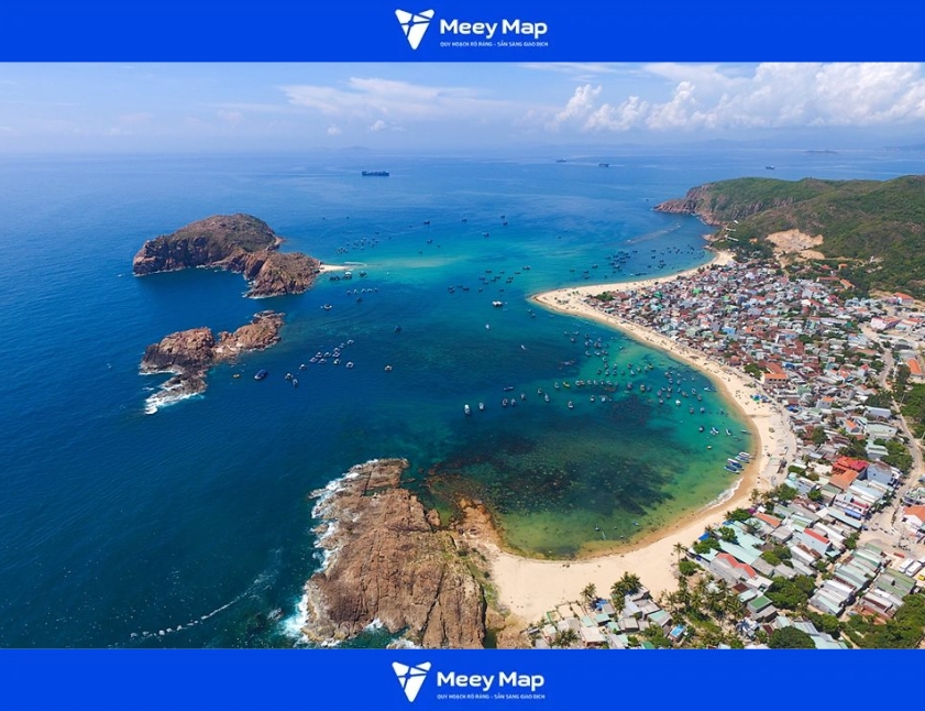 Bản đồ quy hoạch sử dụng đất xã Nhơn Hải, TP Quy Nhơn, tỉnh Bình Định 1 xã Nhơn Hải, TP Quy Nhơn, tỉnh Bình Định