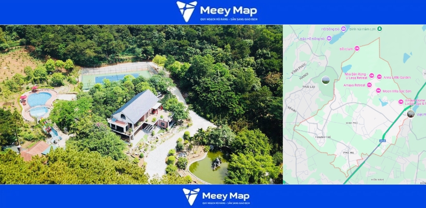 Bản đồ quy hoạch sử dụng đất xã Phì Điền, huyện Lục Ngạn, tỉnh Bắc Giang 2 xã Phì Điền, huyện Lục Ngạn