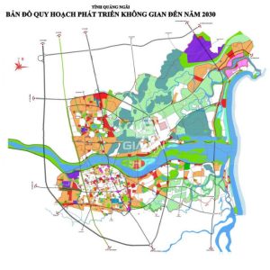 Bản đồ Quy hoạch Giao thông tỉnh Quảng Ngãi
