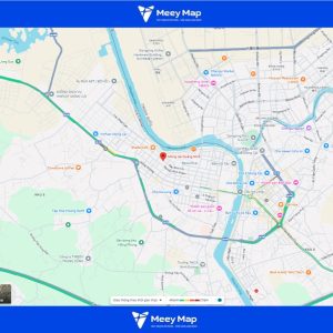 Ban do quy hoach giao thong TP Mong Cai Quang Ninh