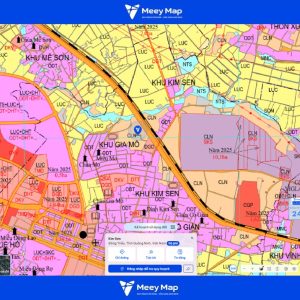 Bản đồ quy hoạch giao thông phường Kim Sơn, thị xã Đông Triều, tỉnh Quảng Ninh