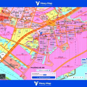 Bản đồ quy hoạch giao thông thị xã Quảng Yên, Quảng Ninh