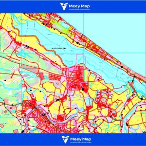 Bản đồ quy hoạch huyện Quảng Điền