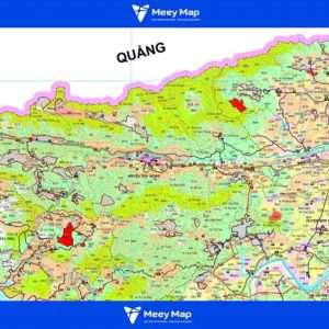 Bản đồ quy hoạch huyện Trà Bông, Quảng Ngãi