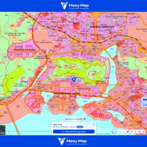 Bản đồ quy hoạch sử dụng đất phường Hùng Thắng, thành phố Hạ Long, tỉnh Quảng Ninh