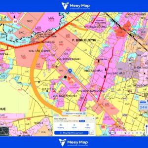 Bản đồ quy hoạch sử dụng đất xã An Sinh, thị xã Đông Triều, tỉnh Quảng Ninh