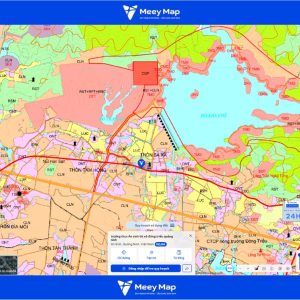 Bản đồ quy hoạch sử dụng đất xã Bình Dương, thị xã Đông Triều, tỉnh Quảng Ninh