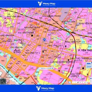 Bản đồ quy hoạch sử dụng đất xã Bình Khê, thị xã Đông Triều, tỉnh Quảng Ninh