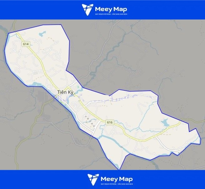 Bản đồ quy hoạch Huyện Tiên Phước, Tỉnh Quảng Nam| Kế hoạch sử dụng đất 4 Bản đồ thị trấn Tiên Kỳ, huyện Tiên Phước