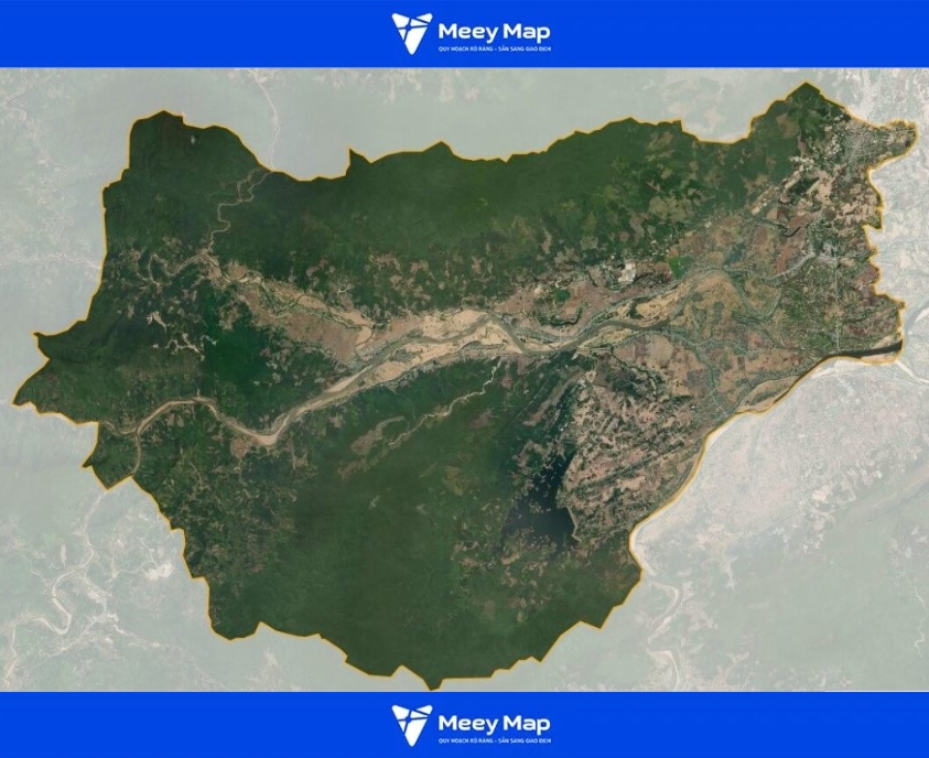 Bản đồ quy hoạch Huyện Đại Lộc, Tỉnh Quảng Nam| Kế hoạch sử dụng đất 23 Bản đồ vệ tinh huyện Đại Lộc