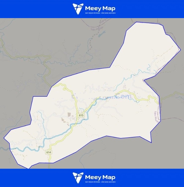 Bản đồ quy hoạch Huyện Tiên Phước, Tỉnh Quảng Nam| Kế hoạch sử dụng đất 6 Bản đồ xã Tiên Cẩm, huyện Tiên Phước