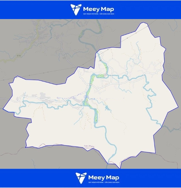 Bản đồ quy hoạch Huyện Tiên Phước, Tỉnh Quảng Nam| Kế hoạch sử dụng đất 5 Bản đồ xã Tiên An, huyện Tiên Phước