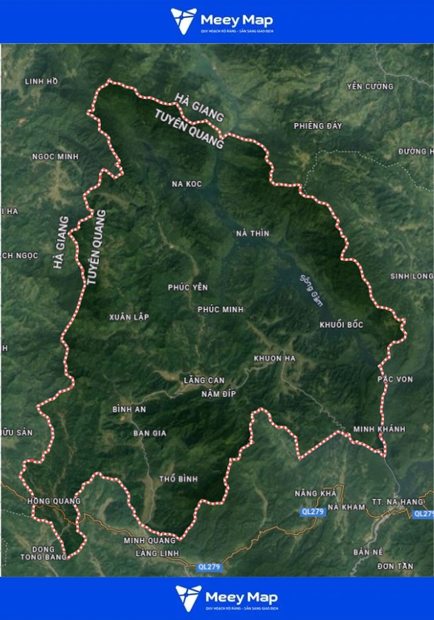 Huyện Lâm Bình, Tuyên Quang