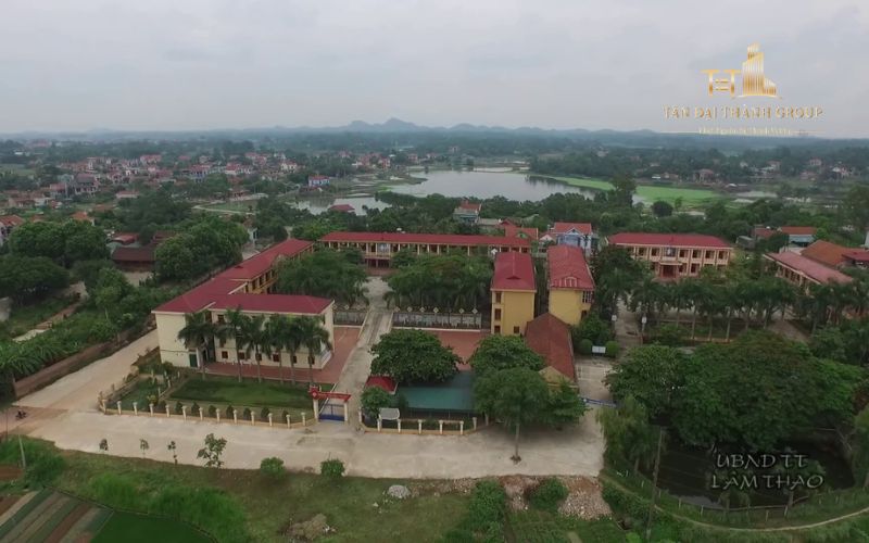 Bản đồ quy hoạch huyện Lâm Thao, tỉnh Phú Thọ| Kế hoạch sử dụng đất 41 Huyen Lam Thao tinh Phu Tho1