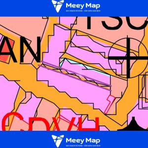 Tuyen duong se mo o trong pham vi phuong Dong Trieu trong tuong lai theo ban do quy hoach su dung dat den nam 2030 thi xa Dong Trieu