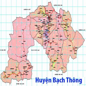 Bản đồ quy hoạch huyện Bạch Thông, Tỉnh Bắc Kạn|Quy hoạch Sử dụng Đất 7 Untitled 1 min 3 10