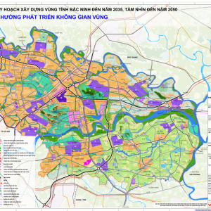 Bản đồ quy hoạch giao thông Bắc Ninh