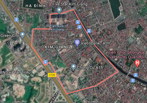 Bản đồ quy hoạch sử dụng đất phường Kim Giang, Thanh Xuân, Hà Nội 7 screen shot 2021 04 04 at 114541 am 16175116656111492769509
