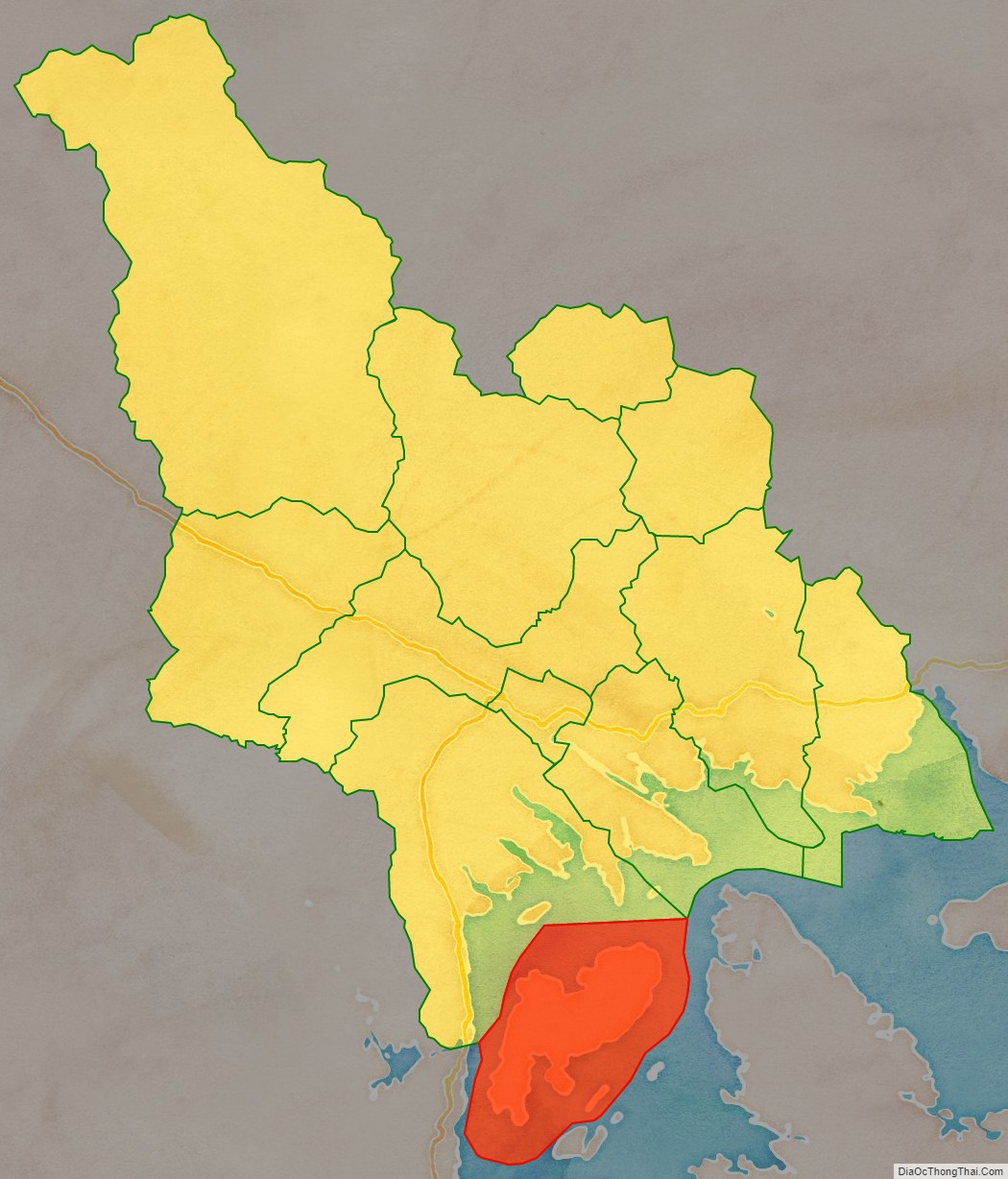 Xã Đồng Rui, huyện Tiên Yên - Quy hoạch - Bản đồ - Tổng quan 1 vnm quang ninh tien yen dong rui