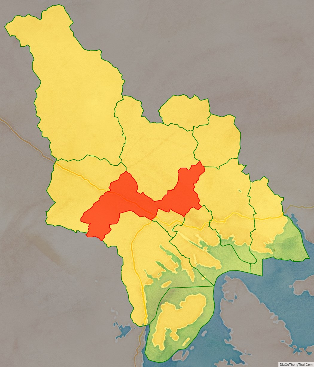 Xã Yên Than, huyện Tiên Yên - Quy hoạch - Bản đồ - Tổng quan 8 vnm quang ninh tien yen yen than