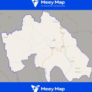 Bản đồ quy hoạch Huyện Quản Bạ, Hà Giang|Quy hoạch Sử dụng Đất mới nhất 2 Ban do giao thong huyen Quan Ba