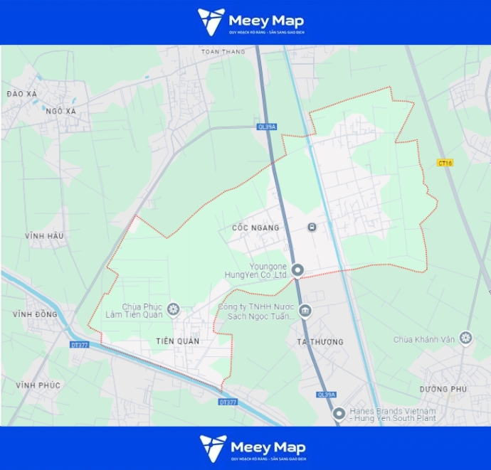 Bản đồ quy hoạch Huyện Kim Động, Hưng Yên|Quy hoạch Sử dụng Đất 16 Bản đồ xã Phạm Ngũ Lão, huyện Kim Động